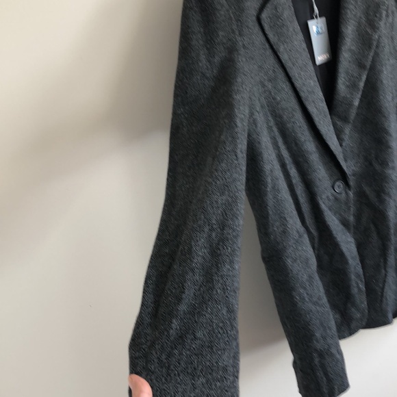 Mexx Gray Blazer Suit Jacket - Picture 6 of 9